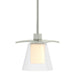 Hubbardton Forge - One Light Mini Pendant - Wren - Sterling- Union Lighting Luminaires Decor