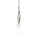 Hubbardton Forge - One Light Mini Pendant - Brindille - Bronze- Union Lighting Luminaires Decor