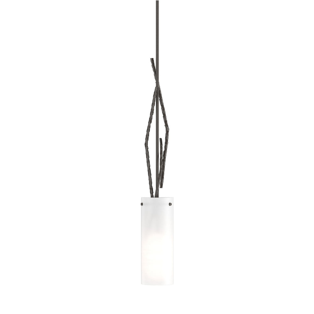 Hubbardton Forge - One Light Mini Pendant - Brindille - Oil Rubbed Bronze- Union Lighting Luminaires Decor