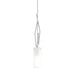 Hubbardton Forge - One Light Mini Pendant - Brindille - Vintage Platinum- Union Lighting Luminaires Decor