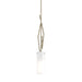 Hubbardton Forge - One Light Mini Pendant - Brindille - Soft Gold- Union Lighting Luminaires Decor