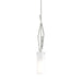 Hubbardton Forge - One Light Mini Pendant - Brindille - Sterling- Union Lighting Luminaires Decor