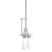 Hubbardton Forge - One Light Mini Pendant - Erlenmeyer - Vintage Platinum- Union Lighting Luminaires Decor