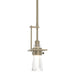 Hubbardton Forge - One Light Mini Pendant - Erlenmeyer - Soft Gold- Union Lighting Luminaires Decor