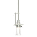Hubbardton Forge - One Light Mini Pendant - Erlenmeyer - Sterling- Union Lighting Luminaires Decor