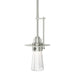 Hubbardton Forge - One Light Mini Pendant - Erlenmeyer - Sterling- Union Lighting Luminaires Decor