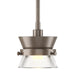 Hubbardton Forge - One Light Mini Pendant - Apparatus - Bronze- Union Lighting Luminaires Decor