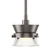 Hubbardton Forge - One Light Mini Pendant - Apparatus - Oil Rubbed Bronze- Union Lighting Luminaires Decor