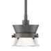 Hubbardton Forge - One Light Mini Pendant - Apparatus - Natural Iron- Union Lighting Luminaires Decor