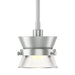 Hubbardton Forge - One Light Mini Pendant - Apparatus - Vintage Platinum- Union Lighting Luminaires Decor