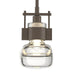 Hubbardton Forge - One Light Mini Pendant - Cuff - Bronze- Union Lighting Luminaires Decor