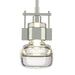 Hubbardton Forge - One Light Mini Pendant - Cuff - Sterling- Union Lighting Luminaires Decor