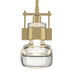 Hubbardton Forge - One Light Mini Pendant - Cuff - Modern Brass- Union Lighting Luminaires Decor