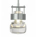 Hubbardton Forge - One Light Mini Pendant - Cuff - Vintage Platinum- Union Lighting Luminaires Decor