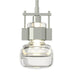 Hubbardton Forge - One Light Mini Pendant - Cuff - Sterling- Union Lighting Luminaires Decor
