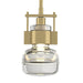 Hubbardton Forge - One Light Mini Pendant - Cuff - Modern Brass- Union Lighting Luminaires Decor