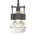 Hubbardton Forge - One Light Mini Pendant - Cuff - Oil Rubbed Bronze- Union Lighting Luminaires Decor
