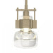 Hubbardton Forge - One Light Mini Pendant - Cuff - Soft Gold- Union Lighting Luminaires Decor