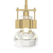 Hubbardton Forge - One Light Mini Pendant - Cuff - Modern Brass- Union Lighting Luminaires Decor
