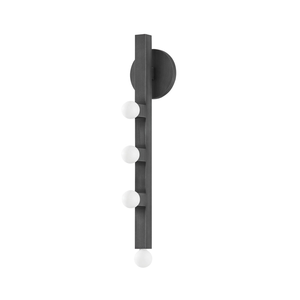 Mitzi Canada - Four Light Wall Sconce - Sutter - Graphite- Union Lighting Luminaires Decor