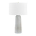 Mitzi Canada - One Light Table Lamp - Kel - Aged Brass/ Ceramic Reactive Ash- Union Lighting Luminaires Decor