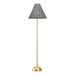 Mitzi Canada - One Light Floor Lamp - Destiny - Aged Brass- Union Lighting Luminaires Decor