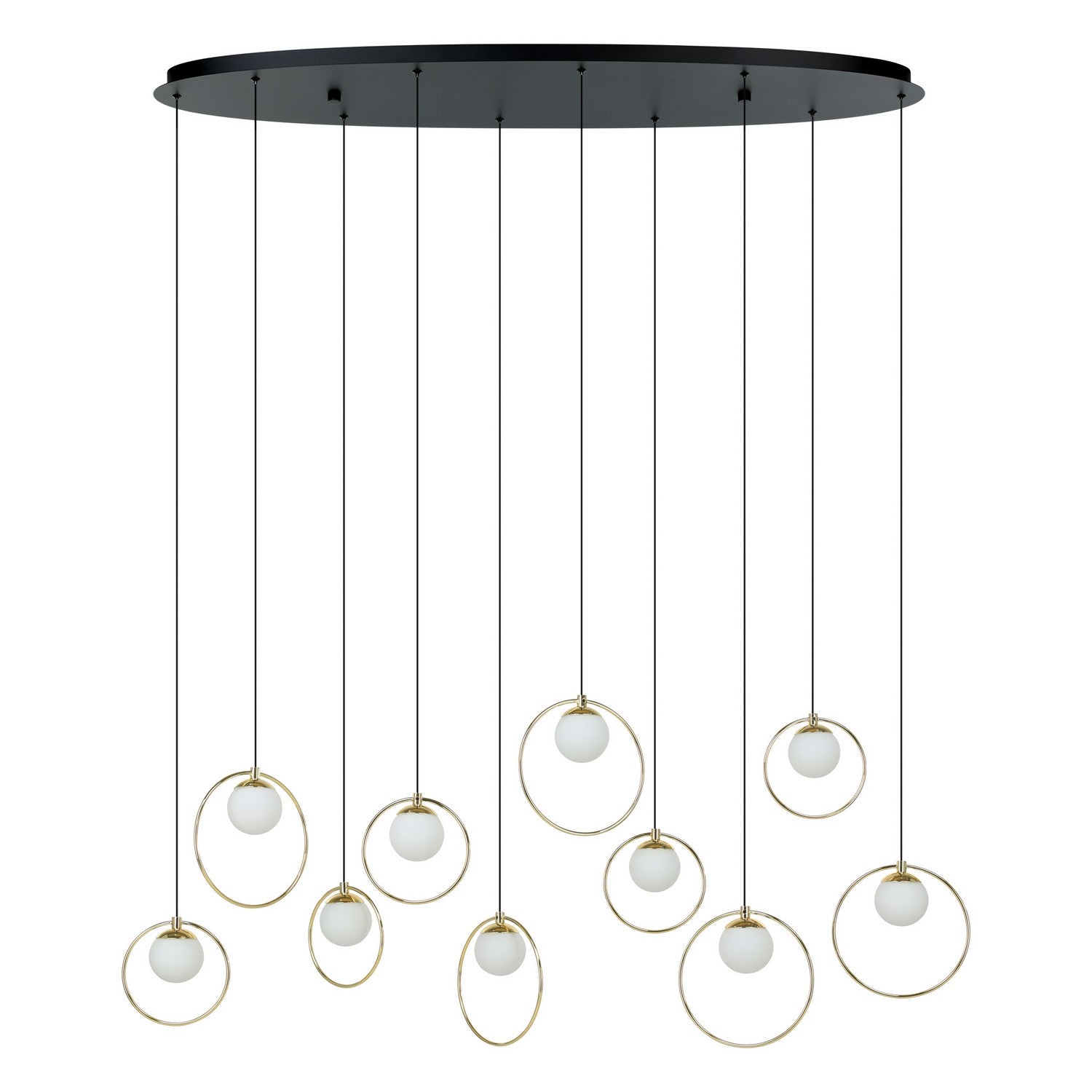 Eglo Canada - LED Suspension - Portocolom - Black- Union Lighting Luminaires Decor