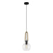 Eglo Canada - One Light Pendant - Roding - Black- Union Lighting Luminaires Decor