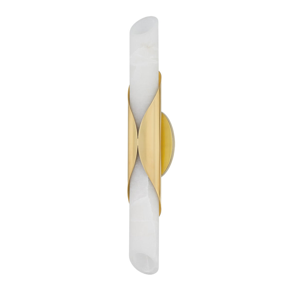 Corbett Lighting Canada - Two Light Wall Sconce - Camilla - Vintage Polished Brass- Union Lighting Luminaires Decor