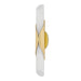 Corbett Lighting Canada - Two Light Wall Sconce - Camilla - Vintage Polished Brass- Union Lighting Luminaires Decor