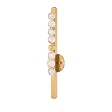 Corbett Lighting Canada - LED Wall Sconce - Annecy - Vintage Brass- Union Lighting Luminaires Decor