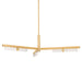 Corbett Lighting Canada - LED Chandelier - Annecy - Vintage Brass- Union Lighting Luminaires Decor