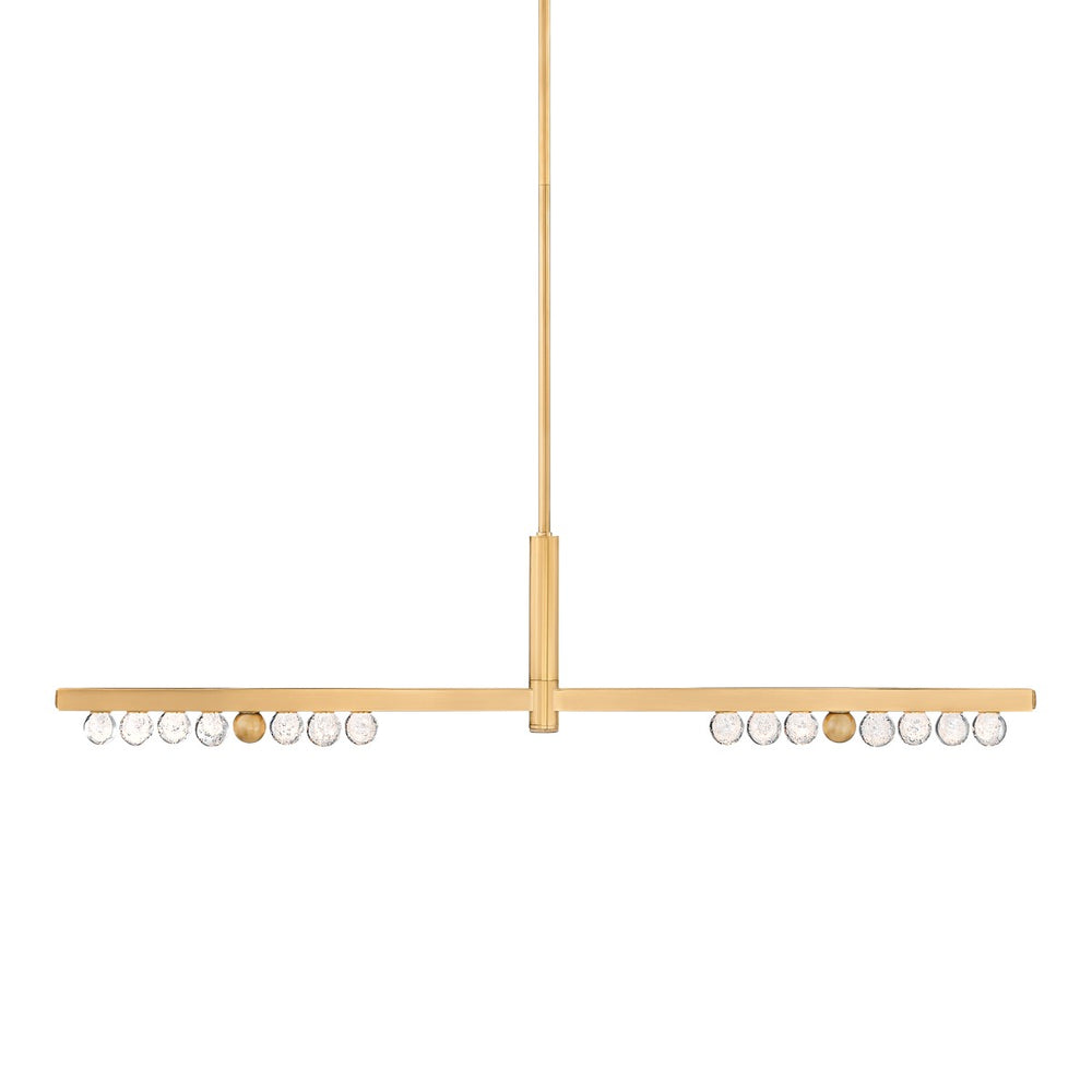 Corbett Lighting Canada - LED Linear - Annecy - Vintage Brass- Union Lighting Luminaires Decor