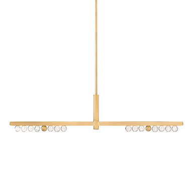 Corbett Lighting Canada - LED Linear - Annecy - Vintage Brass- Union Lighting Luminaires Decor