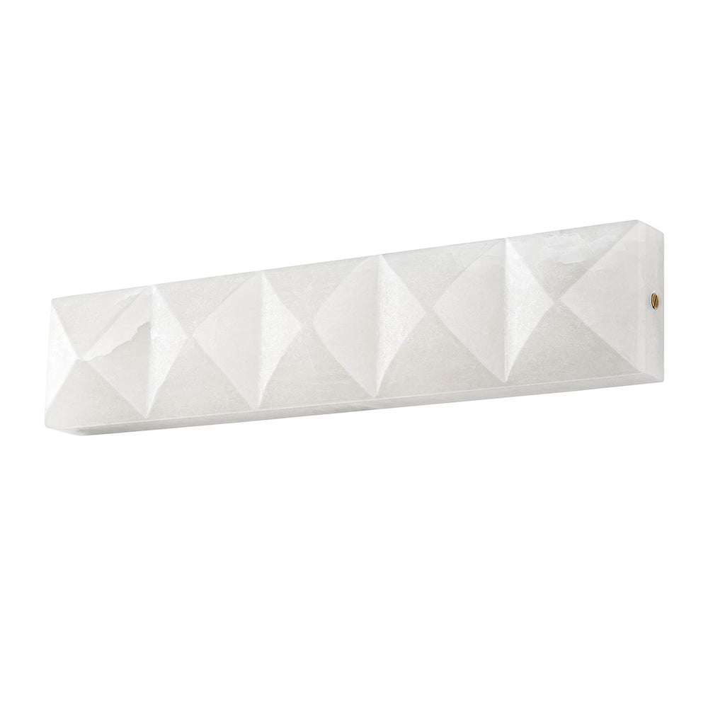 Corbett Lighting Canada - LED Wall Sconce - Gypsum - Vintage Brass- Union Lighting Luminaires Decor