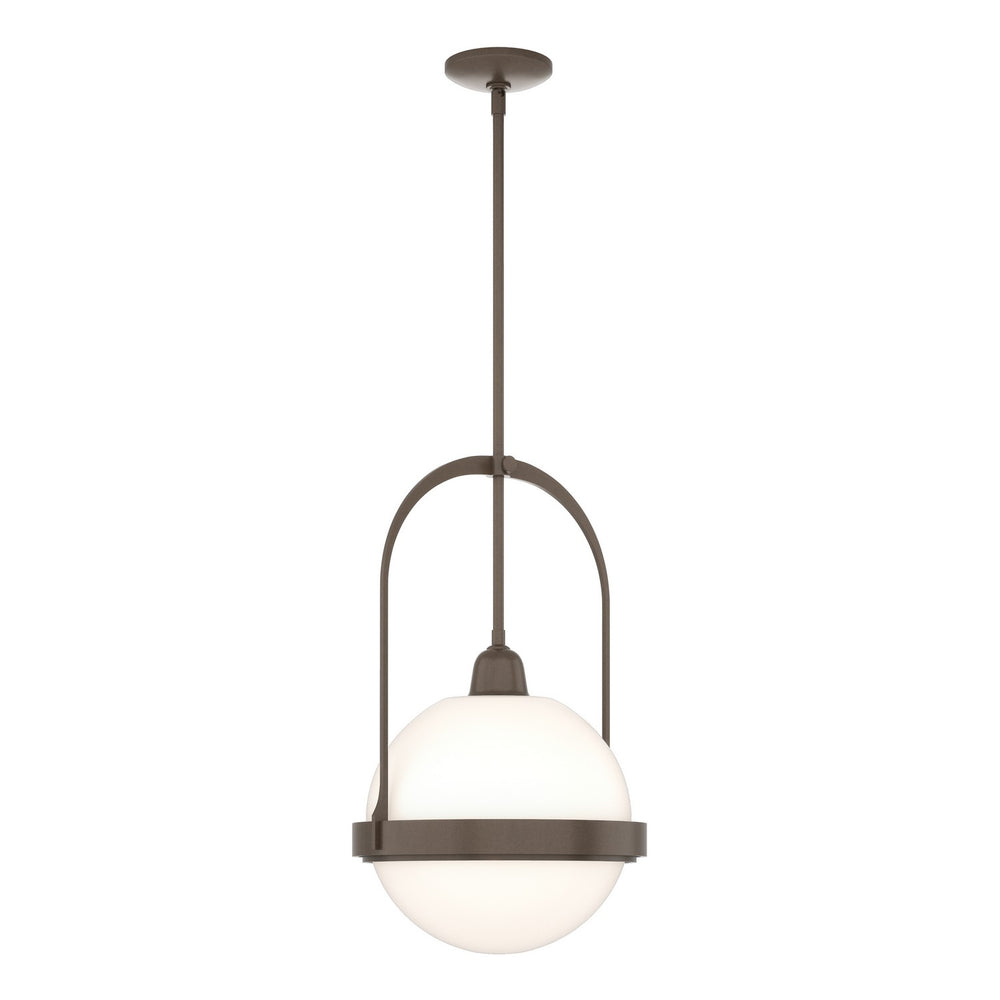 Hubbardton Forge - One Light Mini Pendant - Atlas - Bronze- Union Lighting Luminaires Decor