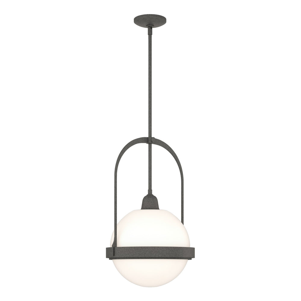 Hubbardton Forge - One Light Mini Pendant - Atlas - Natural Iron- Union Lighting Luminaires Decor