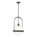 Hubbardton Forge - One Light Mini Pendant - Atlas - Natural Iron- Union Lighting Luminaires Decor