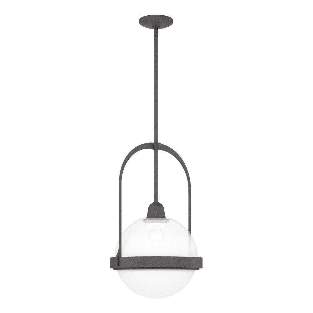 Hubbardton Forge - One Light Mini Pendant - Atlas - Natural Iron- Union Lighting Luminaires Decor