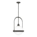 Hubbardton Forge - One Light Mini Pendant - Atlas - Natural Iron- Union Lighting Luminaires Decor