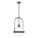 Hubbardton Forge - One Light Mini Pendant - Atlas - Natural Iron- Union Lighting Luminaires Decor
