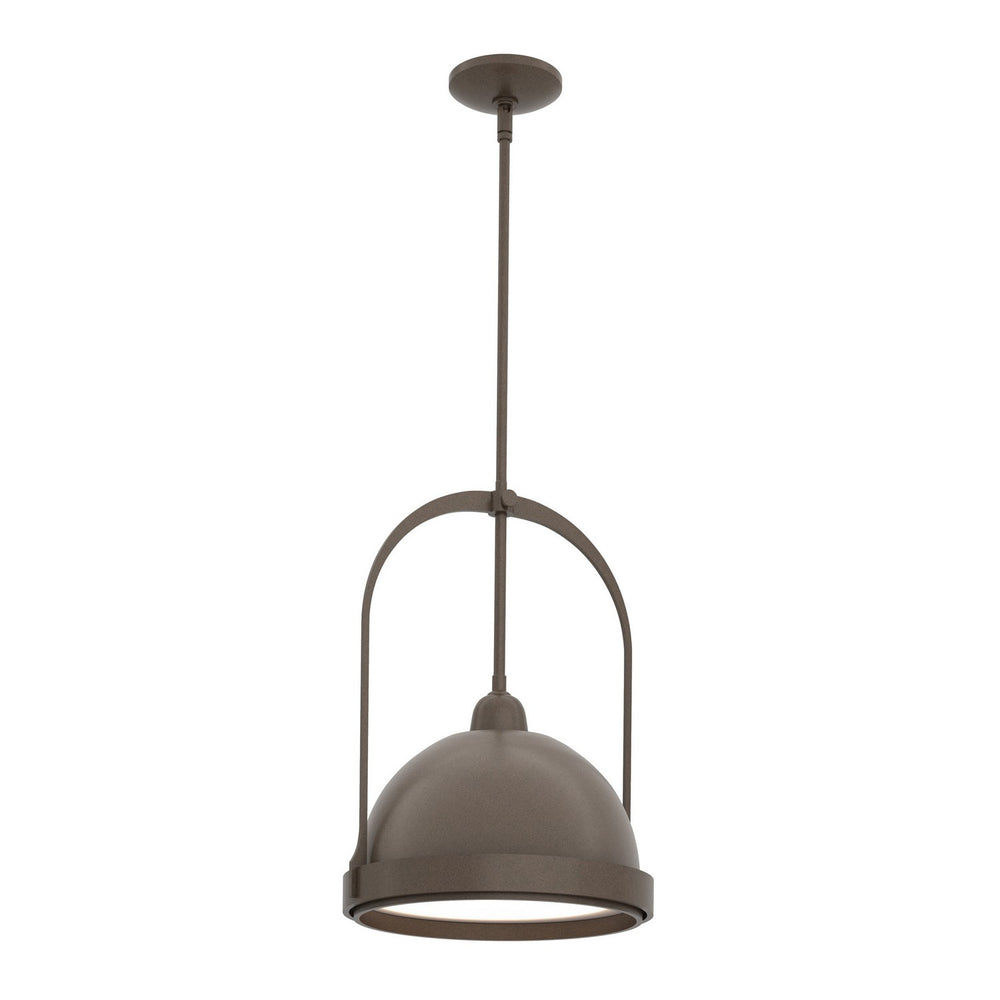 Hubbardton Forge - One Light Mini Pendant - Atlas - Bronze- Union Lighting Luminaires Decor