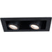 W.A.C. Canada - LED Multiples - Silo - Black/Black- Union Lighting Luminaires Decor