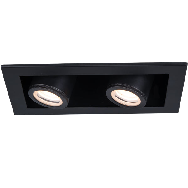 W.A.C. Canada - LED Multiples - Silo - Black/Black- Union Lighting Luminaires Decor
