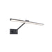 W.A.C. Canada - LED Picture Light - Reed - Brushed Nickel- Union Lighting Luminaires Decor
