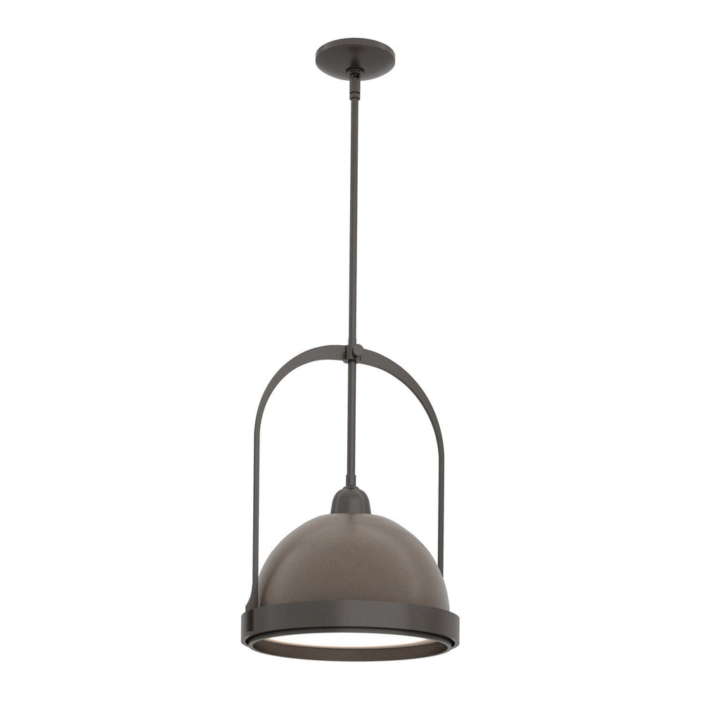 Hubbardton Forge - One Light Mini Pendant - Atlas - Oil Rubbed Bronze- Union Lighting Luminaires Decor