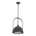 Hubbardton Forge - One Light Mini Pendant - Atlas - Oil Rubbed Bronze- Union Lighting Luminaires Decor
