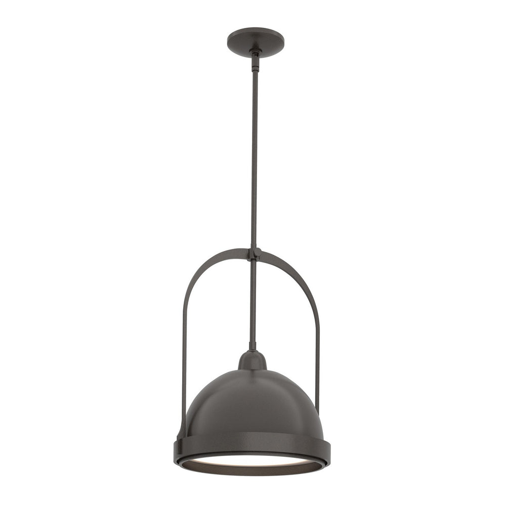 Hubbardton Forge - One Light Mini Pendant - Atlas - Oil Rubbed Bronze- Union Lighting Luminaires Decor