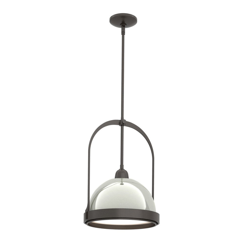 Hubbardton Forge - One Light Mini Pendant - Atlas - Oil Rubbed Bronze- Union Lighting Luminaires Decor