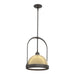 Hubbardton Forge - One Light Mini Pendant - Atlas - Oil Rubbed Bronze- Union Lighting Luminaires Decor